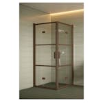 Duschhörn Hietakari Bläk 89A Tokyo Vikbara Dörrar