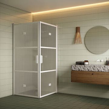 Duschhörn Hietakari Bläk 89A Tokyo Vikbara Dörrar