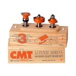 Frässet CMT Orange Tools Spröjs 3 delar 22,2 mm K8