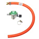 Regulatorsats Cozze med Slang, Regulator och Fästrem