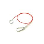 Säkerhetsvajer LTC Ring 1 m