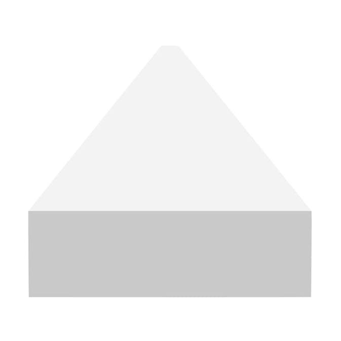 Monteringslist Jabo 2400x65x20 mm