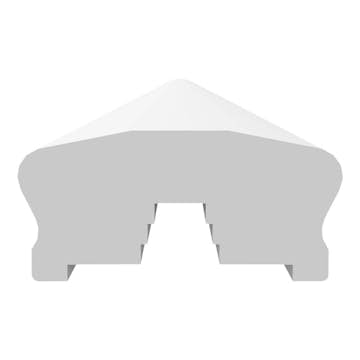 Överliggare Jabo 2400x95x45 mm