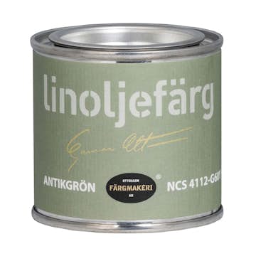 Linoljefärg Ottosson Antikgrön