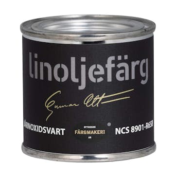Linoljefärg Ottosson Järnoxidsvart