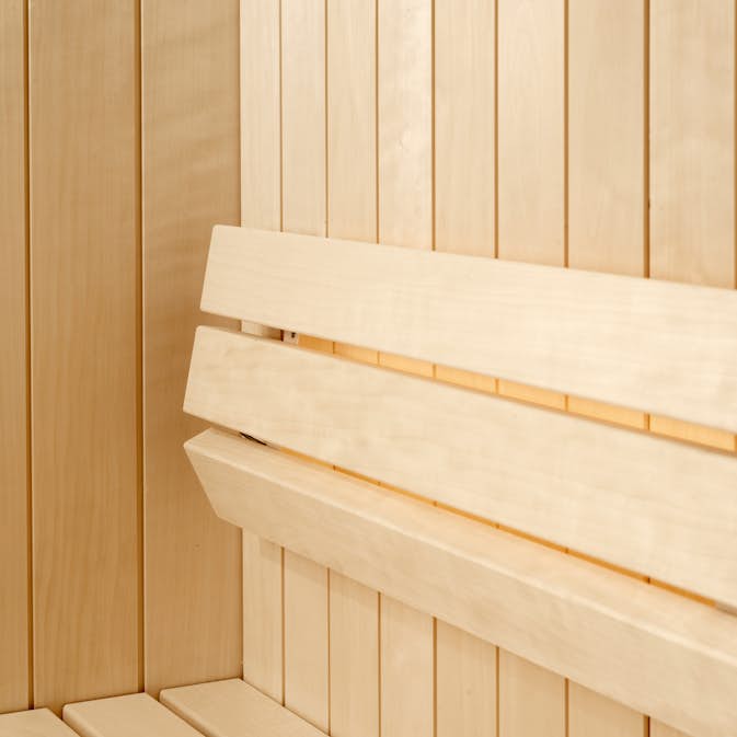 Ryggstöd Tylö Classic Asp