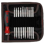 Skruvmejselset Wiha Vändbar Klinga 12-Delar