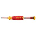 Bitsmejsel Wiha VDE 4 Bits Slimbit