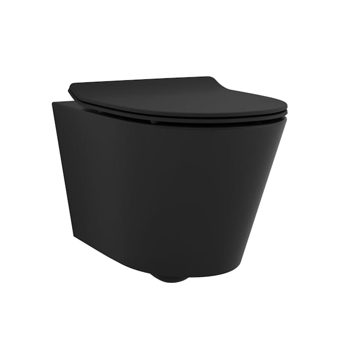 Vägghängd Toalettstol Svedbergs Vege