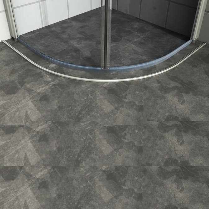 Tröskelprofil Hietakari för Duschhörn Rund 1000x1000 mm