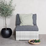 Mittmodul Venture Home Amazon Soffa mittdel Vit/Grå