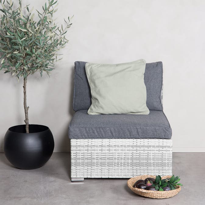 Mittmodul Venture Home Amazon Soffa mittdel Vit/Grå