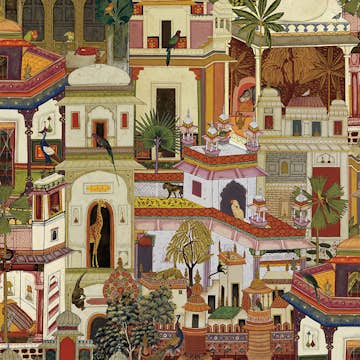 Tapet Holden Xanadu Civita Multi 91551