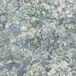 Tapet Holden The Lost Gardens Parsons Wood Blue 91633