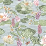 Tapet Holden The Lost Gardens Water Lily Blue 91640