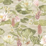 Tapet Holden The Lost Gardens Water Lily Beige 91642