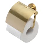 Toalettpappershållare Geesa Nemox med Lock