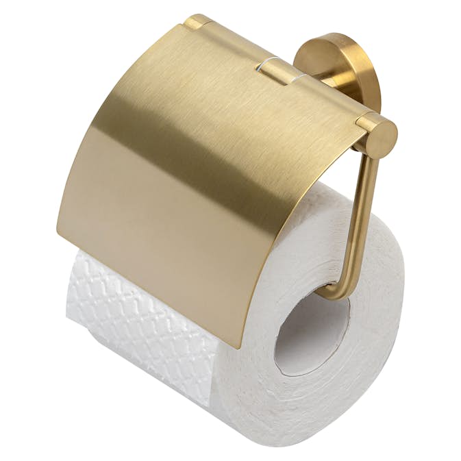 Toalettpappershållare Geesa Nemox med Lock