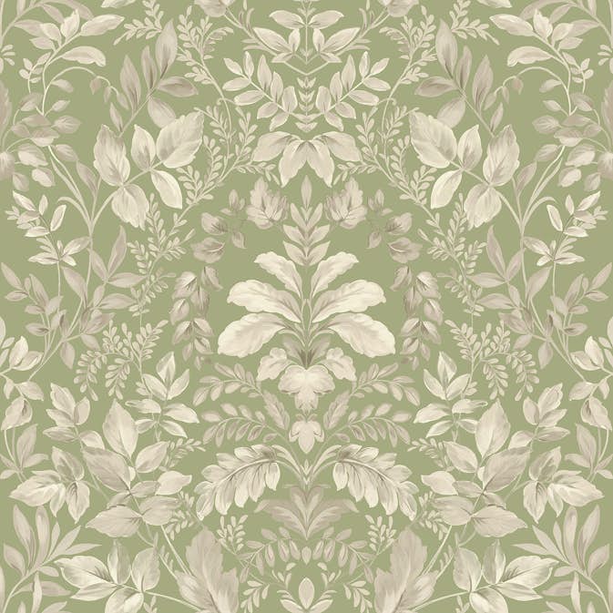 Tapet Holden The Lost Gardens Tavira Sage 91691