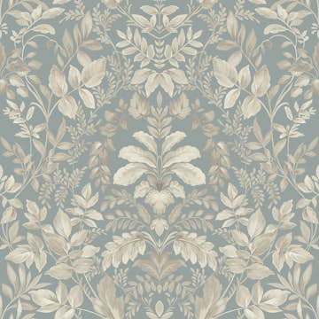 Tapet Holden The Lost Gardens Tavira Blue 91692