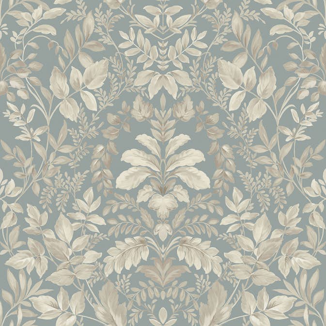 Tapet Holden The Lost Gardens Tavira Blue 91692