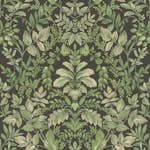 Tapet Holden The Lost Gardens Tavira Charcoal Green 91693