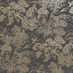 Tapet Holden Utopia II Natoru Charcoal Gold 91701