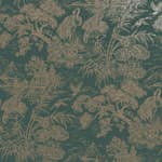 Tapet Holden Utopia II Natoru Aqua Gold 91702