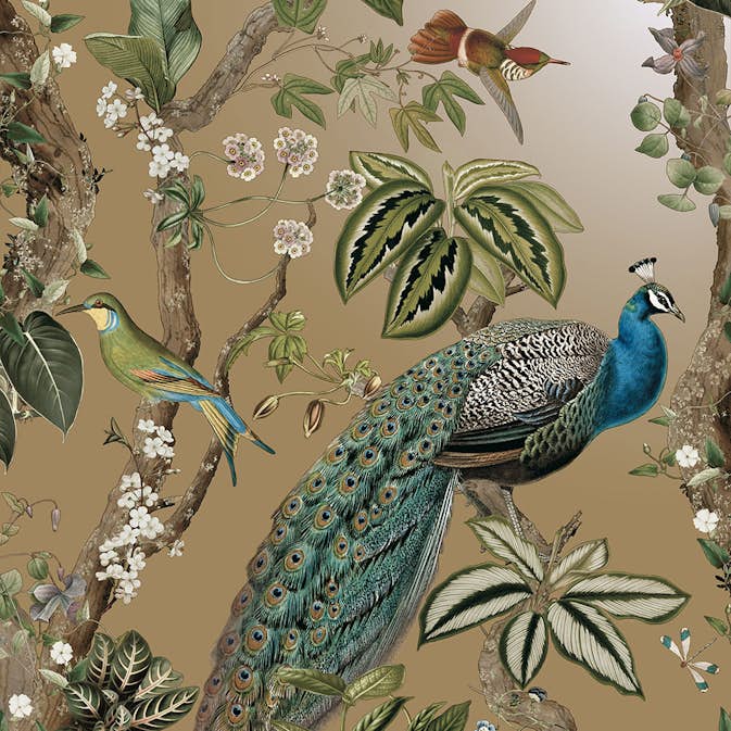 Tapet Holden Utopia II Cassia Gold 91744