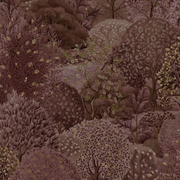 Tapet Holden Utopia II Arboretum Berry 91753