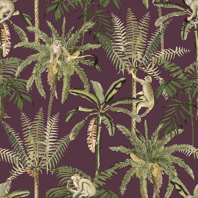 Tapet Holden Utopia II Ateles Berry 91760