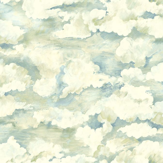 Tapet Holden Utopia II Sora Soft Aqua 91771