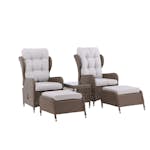 Loungeset Venture Home Washington Utomhus