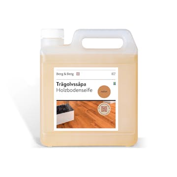 Trägolvssåpa Berg & Berg Natur 2,5 Liter
