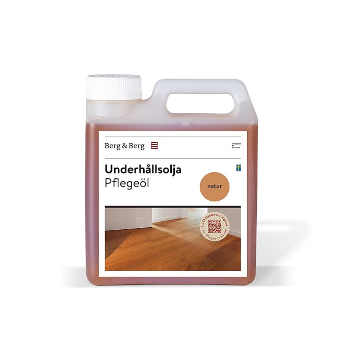 Underhållsolja Berg & Berg Natur 1 Liter