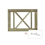 Enkelgrind PLUS Rom inkl. Beslag