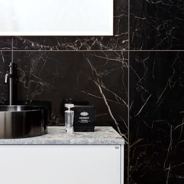 Klinker Ceramiche Keope Elements Lux Port Laurent Svart 30x60 cm