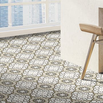 Klinker Marazzi Group D Segni Macro 20x20 cm 2CA