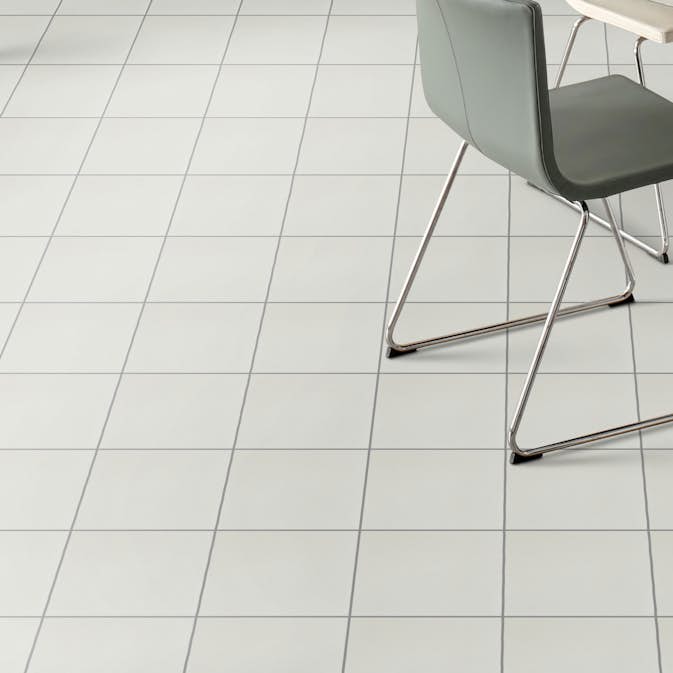 Klinker Marazzi Group D Segni Macro Chalk Vit 20x20 cm