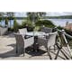 Utebord Venture Home Volta Ø 90 cm