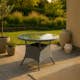 Utebord Venture Home Volta Ø 90 cm