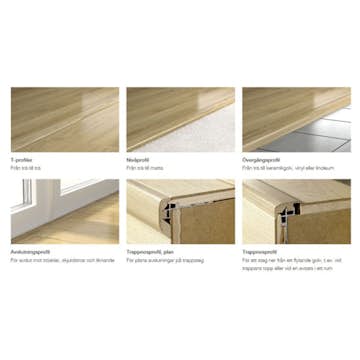 List Pergo 5-i-1 List Till 3371 Lantgårdsek