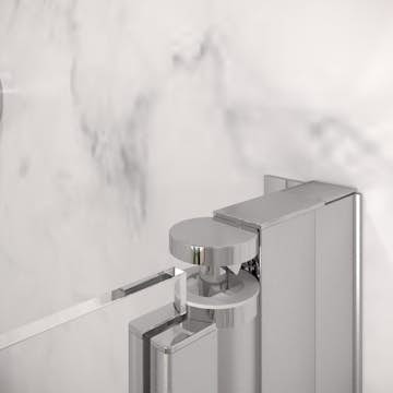 Distansprofil Hietakari för Duschdörr Bläk