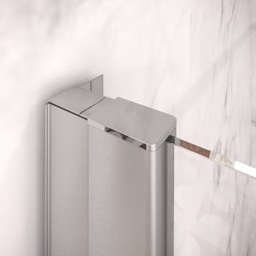 Distansprofil Hietakari för Fast Duschvägg Bläk