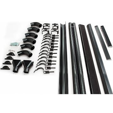 Takavvattning Vibostugan Njuta 25 m² Plåtsats/Vattenavrinningssystem för Stugor