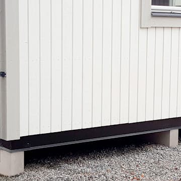 Bjälklagsplåt Vibostugan Njuta Svart 25 m² Bjälklagsinklädnad