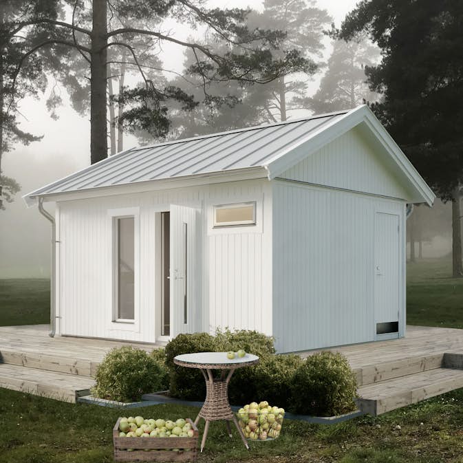 Attefallshus Vibostugan Njuta 20-2