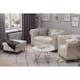 2-sitssoffa Manor House Chesterfield Deluxe Sammet