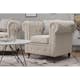2-sitssoffa Manor House Chesterfield Deluxe Sammet