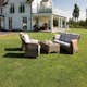Loungegrupp Venture Home Vikelund Utomhus
